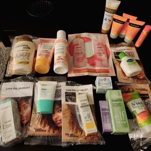 Assorted Skincare and Haircare Products